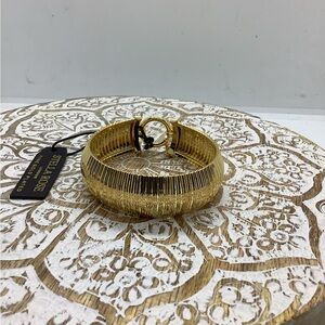 Stella Rose London fine gold plated bracelt NWT